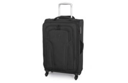 IT Luggage Megalite Medium Trolley Case - Black